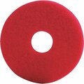 Lundmark Wax 20 in. Red Scrub Pad TKL20R